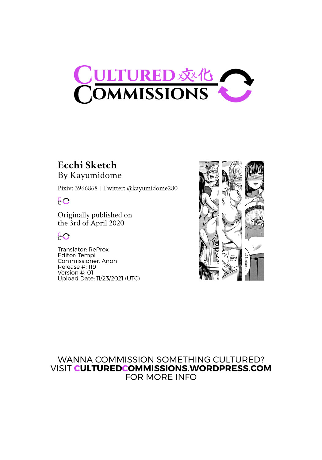 Hentai Manga Comic-Lewd Sketch-Read-43